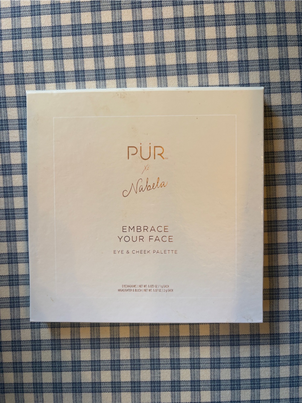 PÜR Cosmetics × Nabela Noor "Embrace Your Face" Eye & Cheek Palette